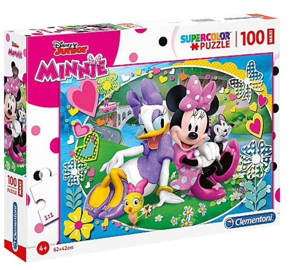 Παζλ 100 κομματιών Disney Minnie Mouse maxi