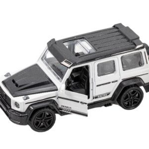 τρίθυρο τζιπ τύπου Mercedes Amg Brabus μήκους 13εκ. κλίμακας 1:32 με πόρτες που ανοίγουν