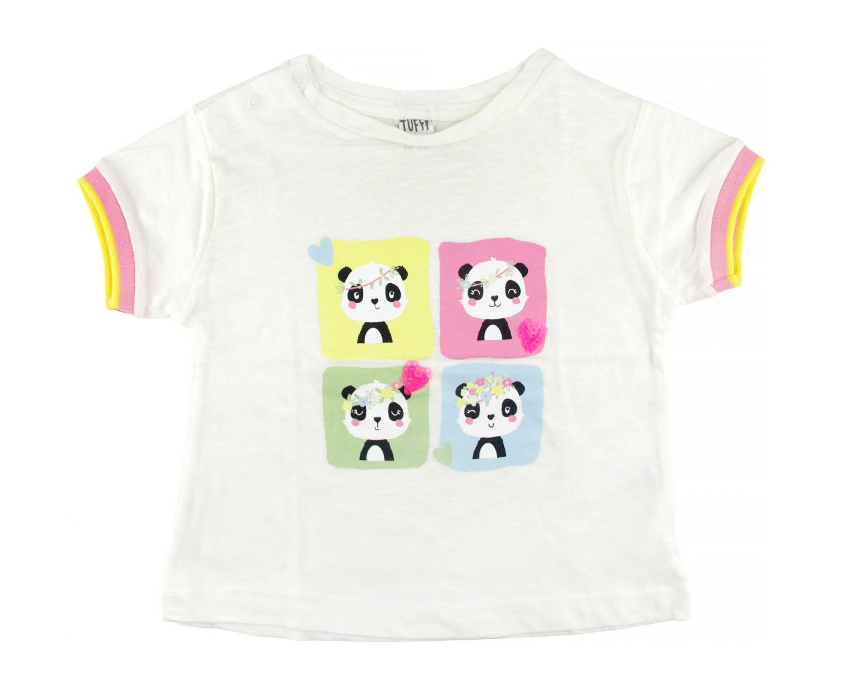 μπλούζα σε κομψό εκρού χρώμα για μωρακια