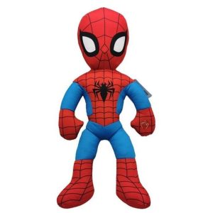 Λούτρινος όρθιος Spiderman 38εκ. ύψος με ήχο