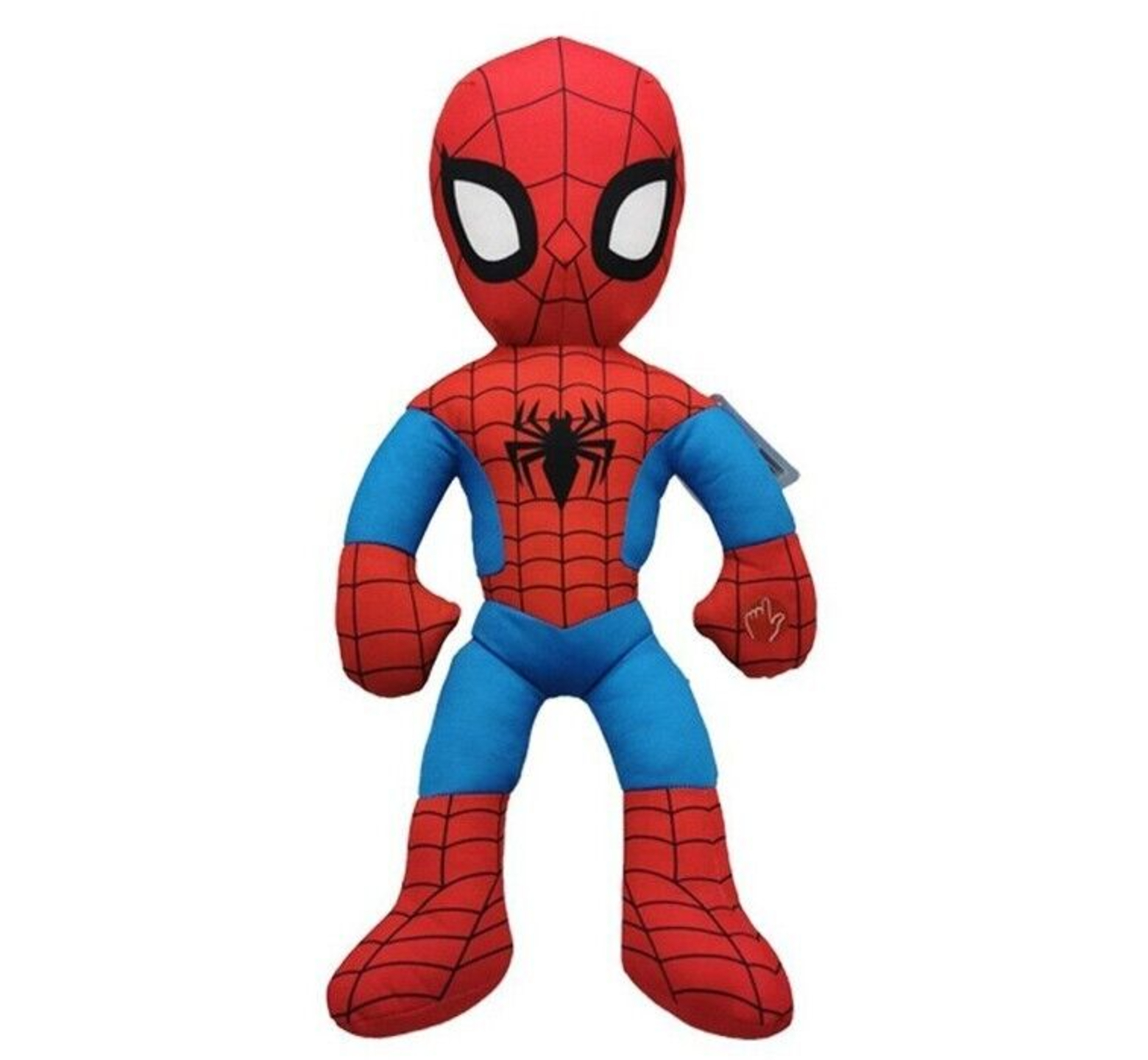 Λούτρινος όρθιος Spiderman 38εκ. ύψος με ήχο