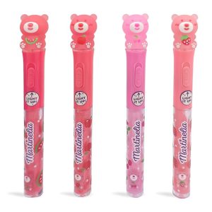 Lip Gloss με…φωτάκι που ανάβει και κάνει το αρκουδάκι φωτεινό