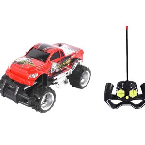 Τηλεκατευθυνόμενο τζιπ τύπου Wrangler Car κλίμακας 1:18 μήκους 17εκ. με μπροστινή ανάρτηση και με χειριστήριο
