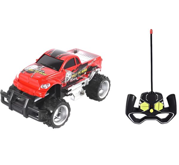 Τηλεκατευθυνόμενο τζιπ τύπου Wrangler Car κλίμακας 1:18 μήκους 17εκ. με μπροστινή ανάρτηση και με χειριστήριο