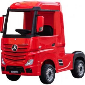 Ηλεκτροκίνητο φορτηγό Mercedes Benz Actros Licensed 12V σε κόκκινο χρώμα