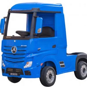 Ηλεκτροκίνητο φορτηγό Mercedes Benz Actros Licensed 12V σε μπλε χρώμα