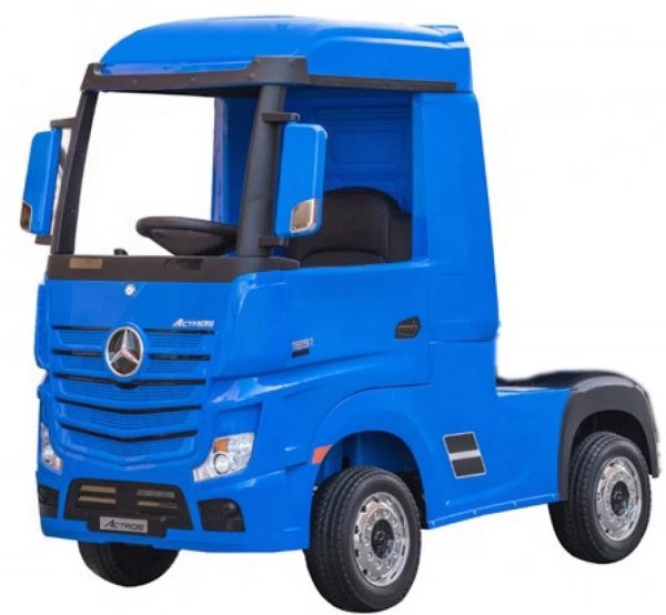 Ηλεκτροκίνητο φορτηγό Mercedes Benz Actros Licensed 12V σε μπλε χρώμα