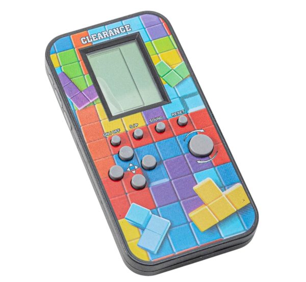 Ηλεκτρονικό παιχνίδι τσέπης tetris
