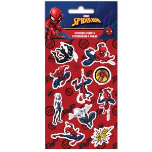 αυτοκόλλητα Spiderman