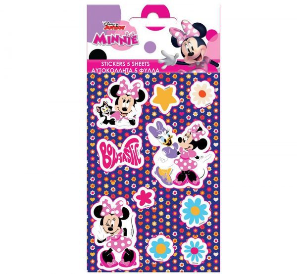 αυτοκόλλητα Minnie Mouse