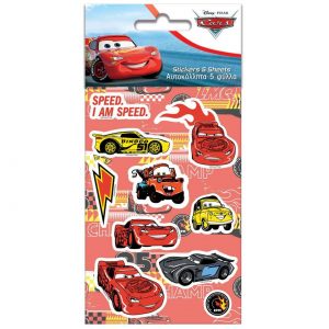 αυτοκόλλητα Cars