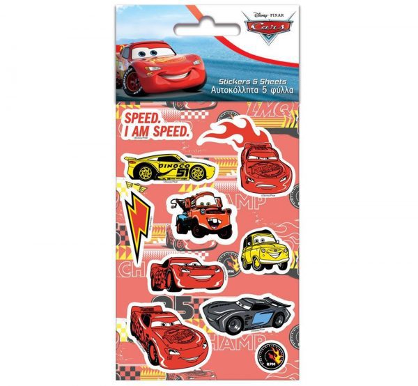 αυτοκόλλητα Cars