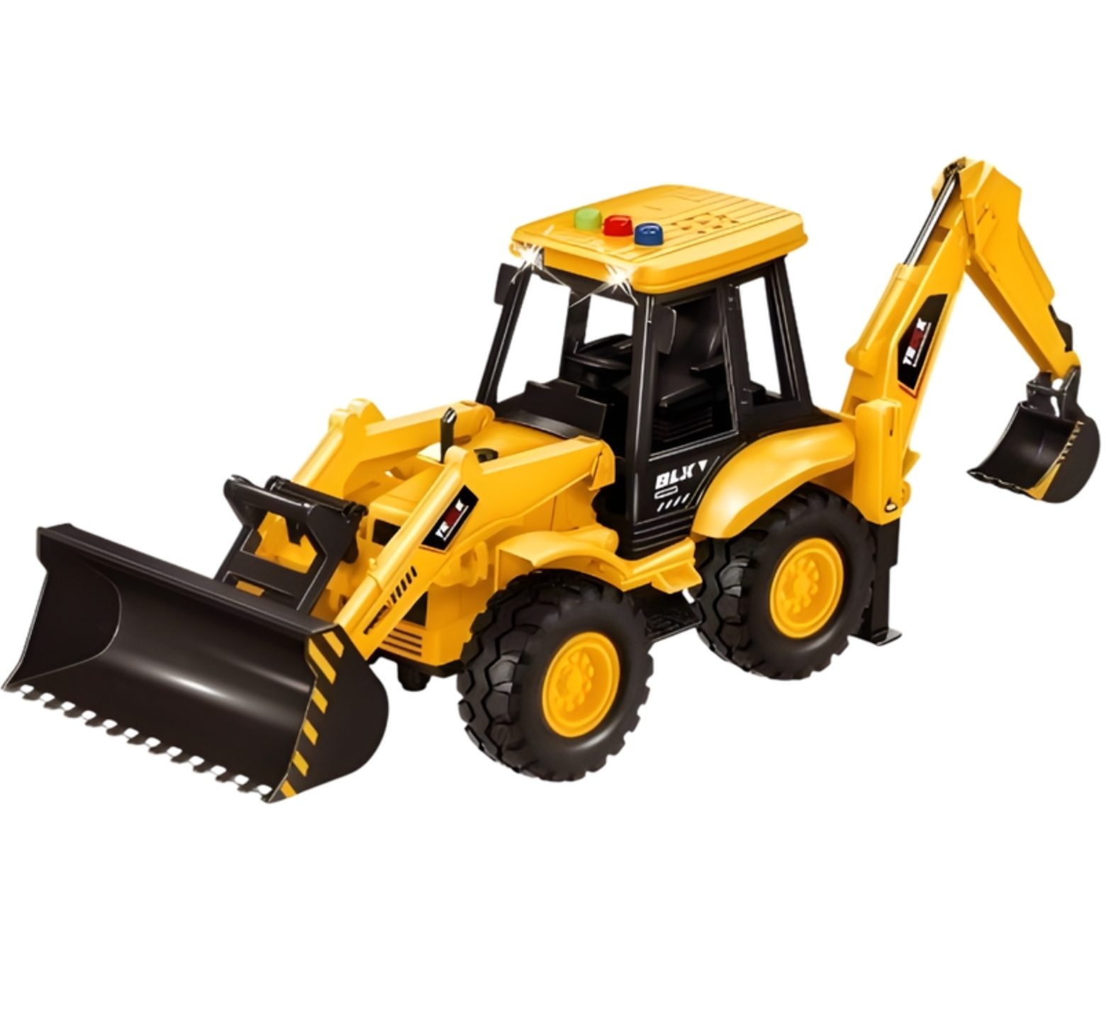 Εκσκαφέας JCB με φως και ήχο κλίμακας 1:16 μήκους 35εκ.
