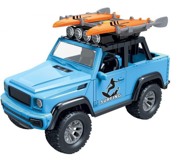 τζίπ surfing friction με ήχο και φως με ανοιγόμενες πόρτες ηχητικά και φωτεινά εφέ