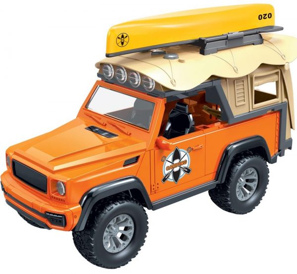 τζίπ camping friction με ήχο και φως με ανοιγόμενες πόρτες ηχητικά και φωτεινά εφέ