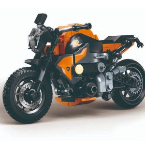 Τουβλάκια Sluban μαύρη μηχανή 310GS 196τμχ