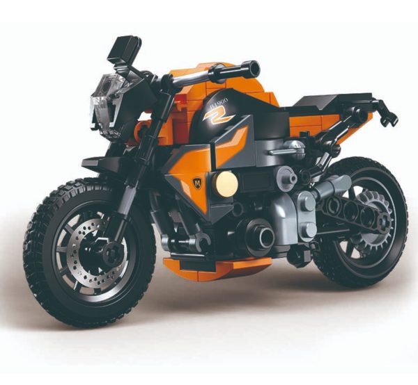 Τουβλάκια Sluban μαύρη μηχανή 310GS 196τμχ