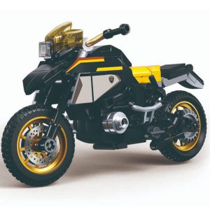 τουβλάκια Sluban κίτρινη μηχανή R1250 GS 200τμχ