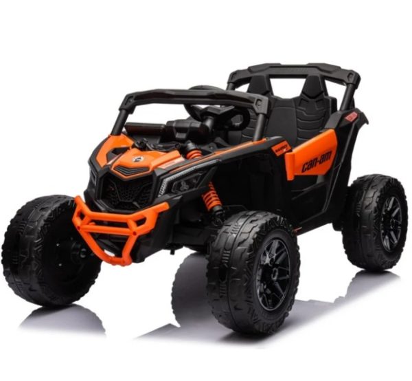 Ηλεκτροκίνητο Buggy Licensed Can Am Maverick 12Volt σε πορτοκαλί χρώμα