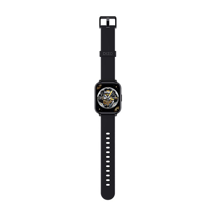 Το Dizo Watch 2 είναι ένα smartwatch με οθόνη αφής που μπορεί να συνδεθεί με κινητό Android ή iOS. Μπορεί να χρησιμοποιηθεί για κολύμβηση στη θάλασσα και μεταξύ των δυνατοτήτων του ξεχωρίζουν η καταγραφή βημάτων και απόστασης και ο ενσωματωμένος μετρητής καρδιακών παλμών.