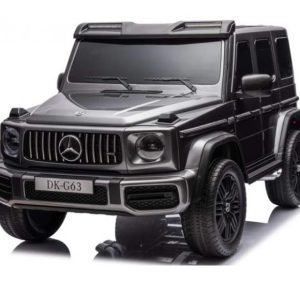 Ηλεκτροκίνητο τζιπ διθέσιο Licensed Mercedes AMG G63 24Volt με 4 μοτέρ σε γκρι χρώμα