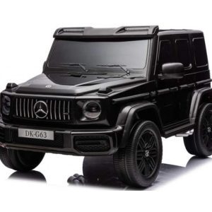 Ηλεκτροκίνητο τζιπ διθέσιο Licensed Mercedes AMG G63 24Volt με 4 μοτέρ σε μαύρο χρώμα