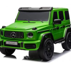 Ηλεκτροκίνητο τζιπ διθέσιο Licensed Mercedes AMG G63 24Volt με 4 μοτέρ σε πράσινο χρώμα