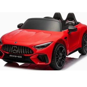 Ηλεκτροκίνητο αυτοκίνητο Licensed Mercedes AMG SL63 12Volt σε κόκκινο χρώμα