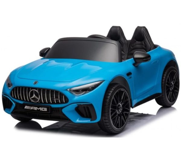 Ηλεκτροκίνητο αυτοκίνητο Licensed Mercedes AMG SL63 12Volt σε μπλε χρώμα