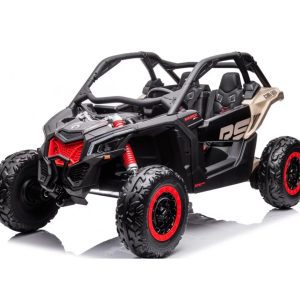 Ηλεκτροκίνητο διθέσιο Buggy Licensed Can Am Maverick 24Volt σε μαύρο χρώμα