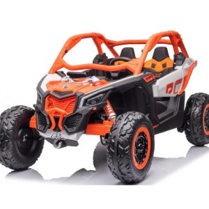 Ηλεκτροκίνητο διθέσιο Buggy Licensed Can Am Maverick 24Volt σε πορτοκαλί χρώμα