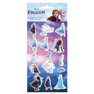 Αυτοκόλλητα puffy (φουσκωτά) με Frozen