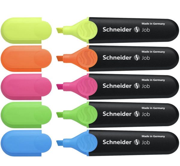 Φωσφορούχος μαρκαδόρος (highlighter) JOB 150 σε διάφορα χρώματα