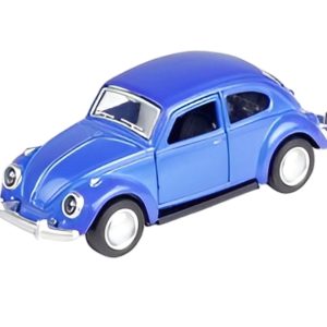 μεταλλικό αυτοκίνητο VW Beetle μοντέλο του 1967, κλίμακας 1:36 μήκους 12.5κ. με πόρτες που ανοίγουν