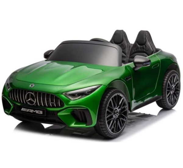 Ηλεκτροκίνητο αυτοκίνητο Licensed Mercedes AMG SL63 12Volt σε πράσινο χρώμα