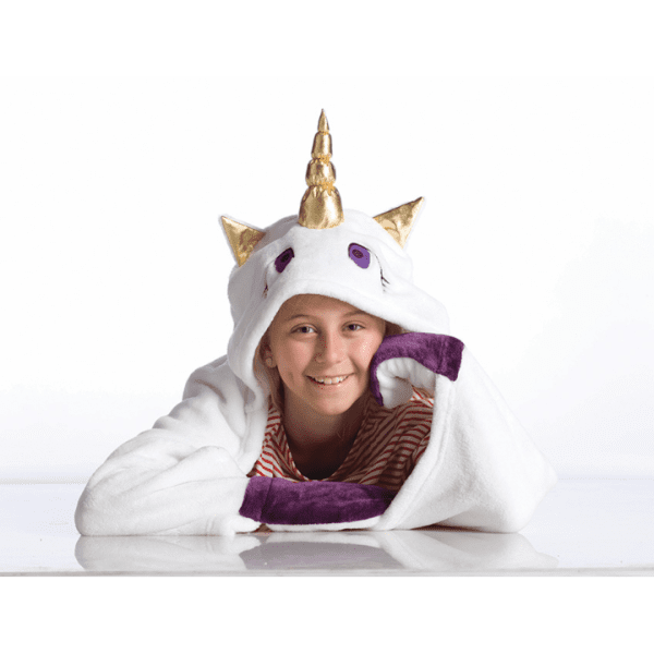 KANGURU Unicorn blanket