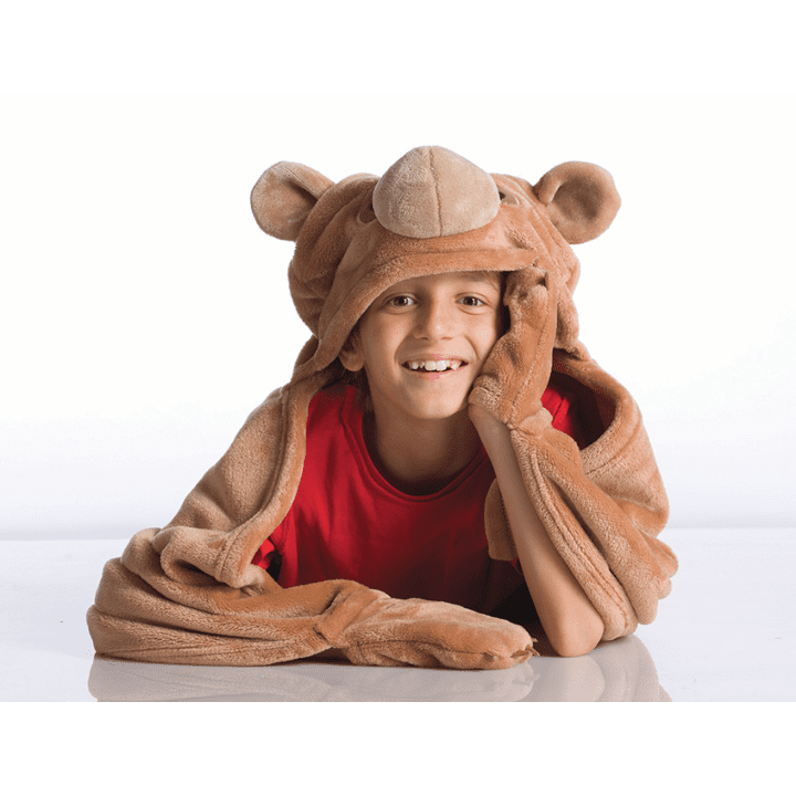 KANGURU Bear blanket