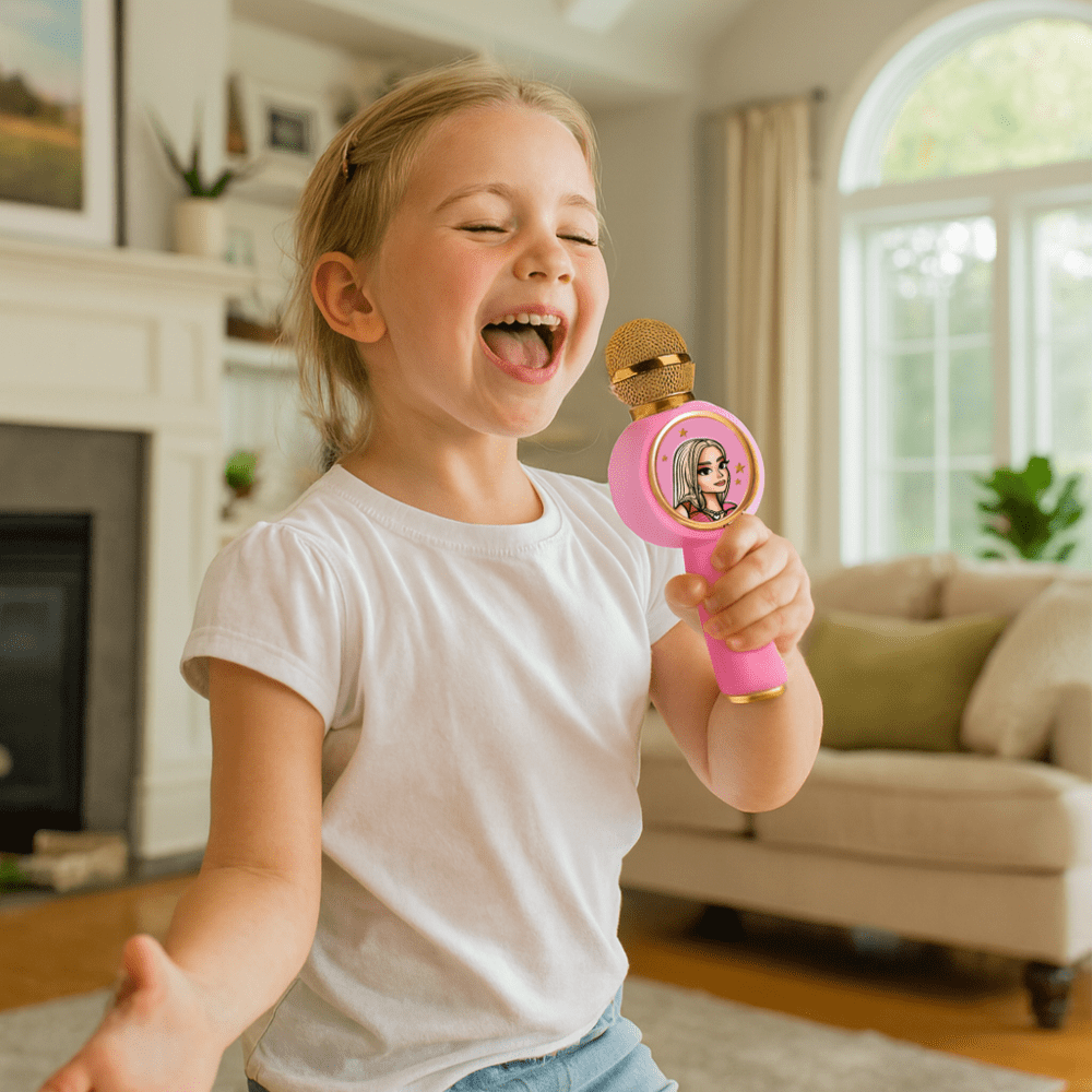 το Josephine Karaoke Microphone είναι το must-have gadget για κάθε παιδί που αγαπάει τη μουσική και το τραγούδι. Ένα special edition προϊόν