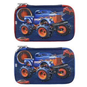 Κασετίνα άδεια ορθογώνια μεγάλη 3D off road jeep