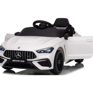 Ηλεκτροκίνητο αυτοκίνητο Licensed Mercedes Benz CLE 53 12Volt σε άσπρο χρώμα