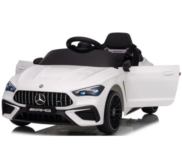 Ηλεκτροκίνητο αυτοκίνητο Licensed Mercedes Benz CLE 53 12Volt σε άσπρο χρώμα