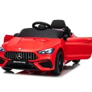 Ηλεκτροκίνητο αυτοκίνητο Licensed Mercedes Benz CLE 53 12Volt σε κόκκινο χρώμα
