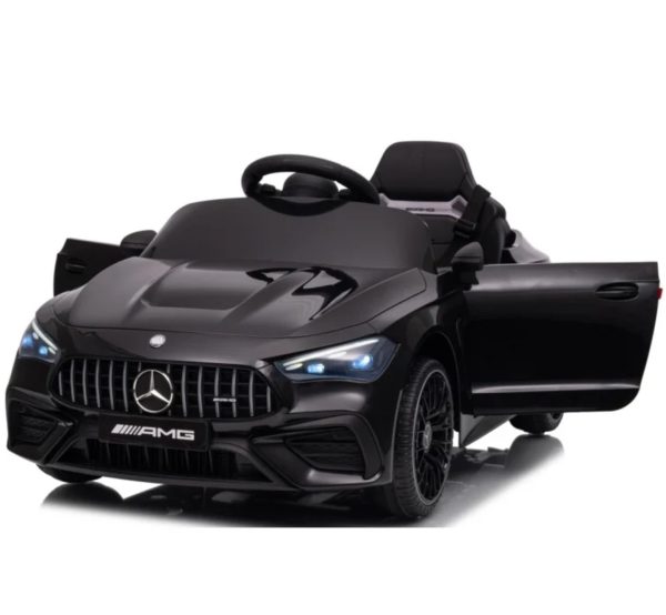 Ηλεκτροκίνητο αυτοκίνητο Licensed Mercedes Benz CLE 53 12Volt σε μαύρο χρώμα