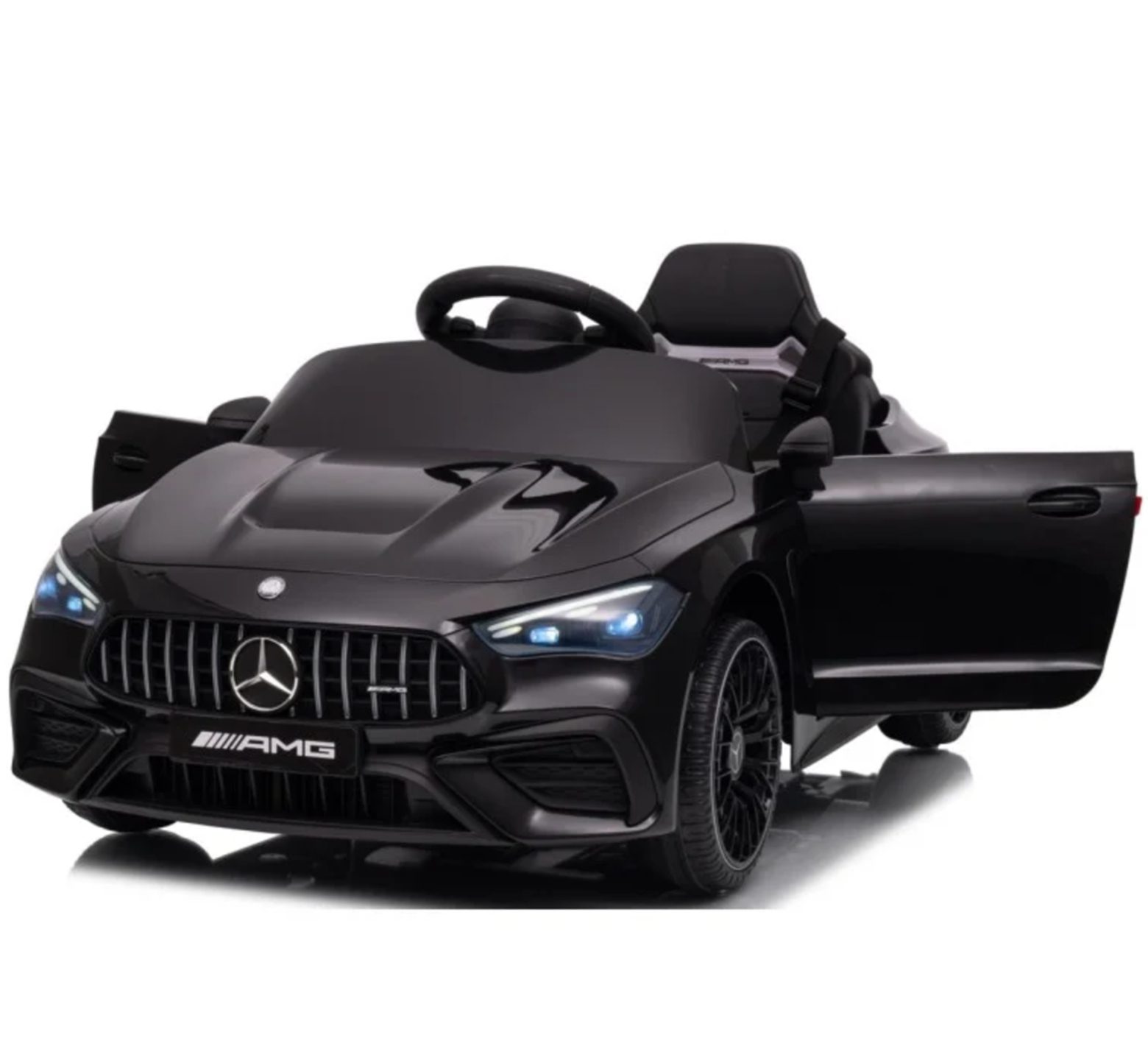 Ηλεκτροκίνητο αυτοκίνητο Licensed Mercedes Benz CLE 53 12Volt σε μαύρο χρώμα