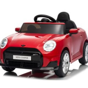 Ηλεκτροκίνητο αυτοκίνητο Licensed Mini Cooper S 12Volt σε κόκκινο χρώμα