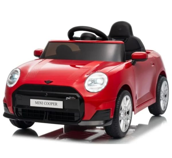 COOPER-S-κοκκινο-1 Ηλεκτροκίνητο αυτοκίνητο Licensed Mini Cooper S 12Volt σε κόκκινο χρώμα
