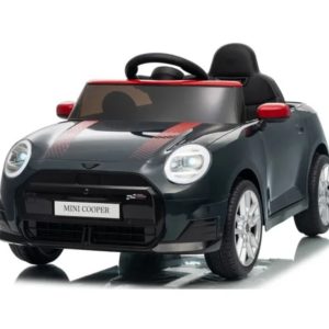 Ηλεκτροκίνητο αυτοκίνητο Licensed Mini Cooper S 12Volt σε μαύρο χρώμα