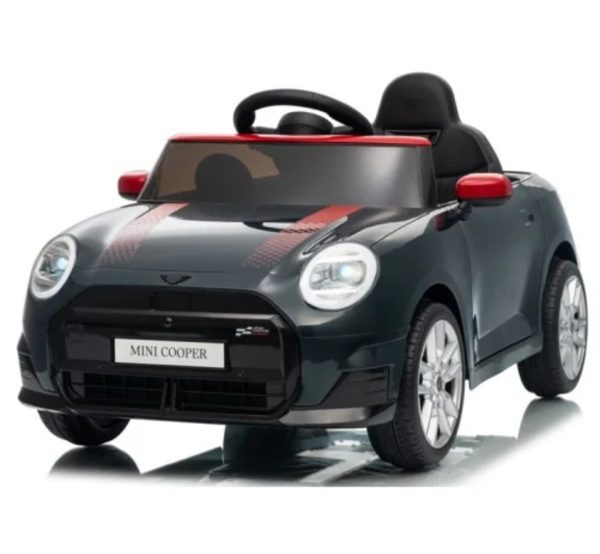 COOPER-S-μαυρο-1 Ηλεκτροκίνητο αυτοκίνητο Licensed Mini Cooper S 12Volt σε μαύρο χρώμα