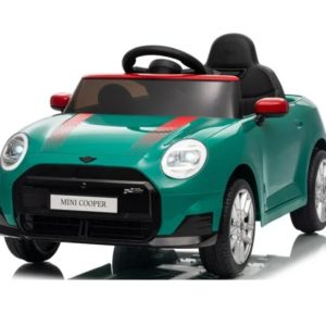 Ηλεκτροκίνητο αυτοκίνητο Licensed Mini Cooper S 12Volt σε πράσινο χρώμα