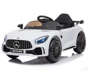 Ηλεκτροκίνητο αυτοκίνητο Licensed Mercedes Benz AMG 12Volt σε άσπρο χρώμα